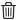Delete icon