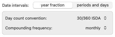 Interest type option