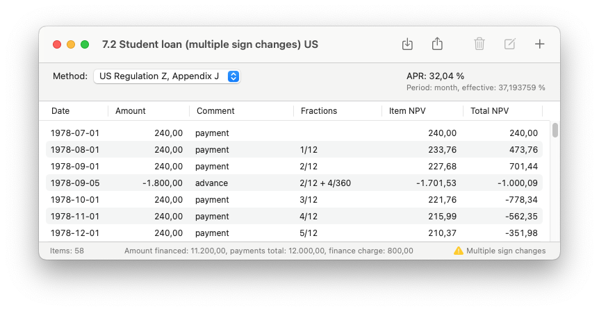 US method screenshot