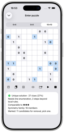 Nuleen add puzzle screenshot